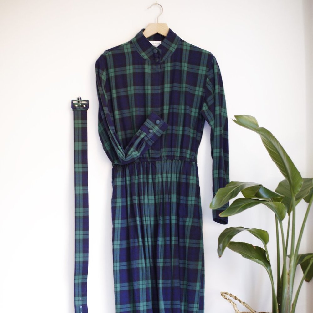 1980's Vintage Dress